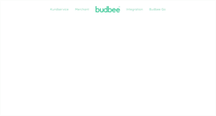 Desktop Screenshot of budbee.com